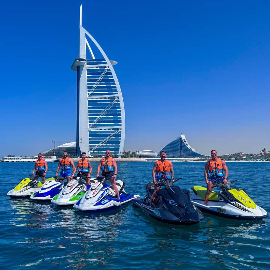 Dubai: Jet Ski to Burj Al Arab included Photos and Videos - What happens before you touch the throttle