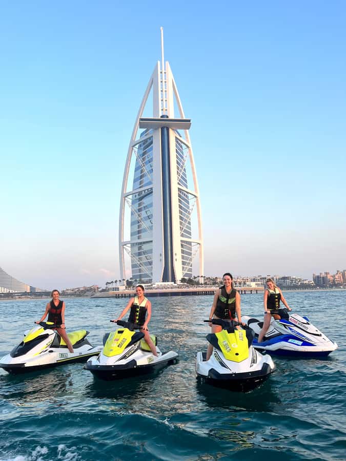 Dubai: Jet Ski to Burj Al Arab included Photos and Videos - The guides make the biggest difference