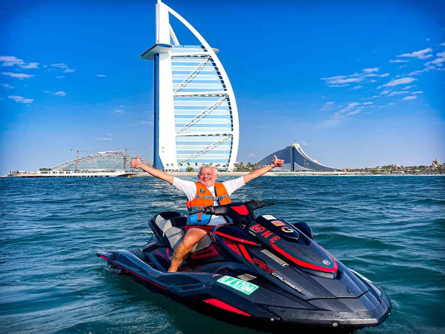 Dubai: Jet Ski to Burj Al Arab included Photos and Videos - Is $50 good value for two people?
