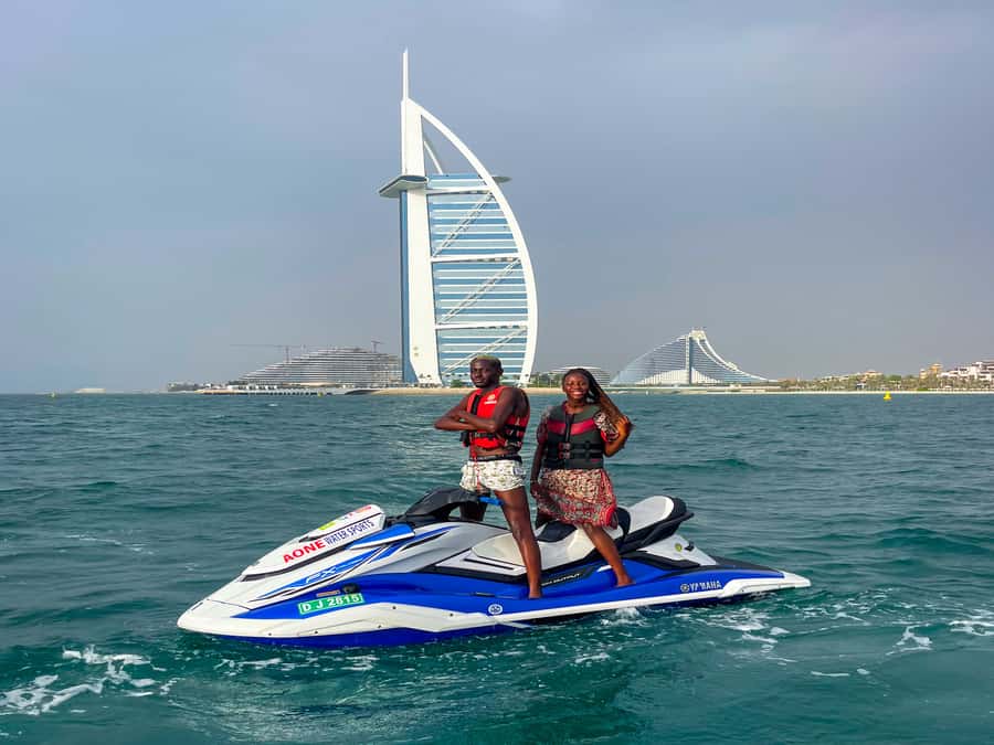 Dubai: Jet Ski to Burj Al Arab included Photos and Videos - FAQ