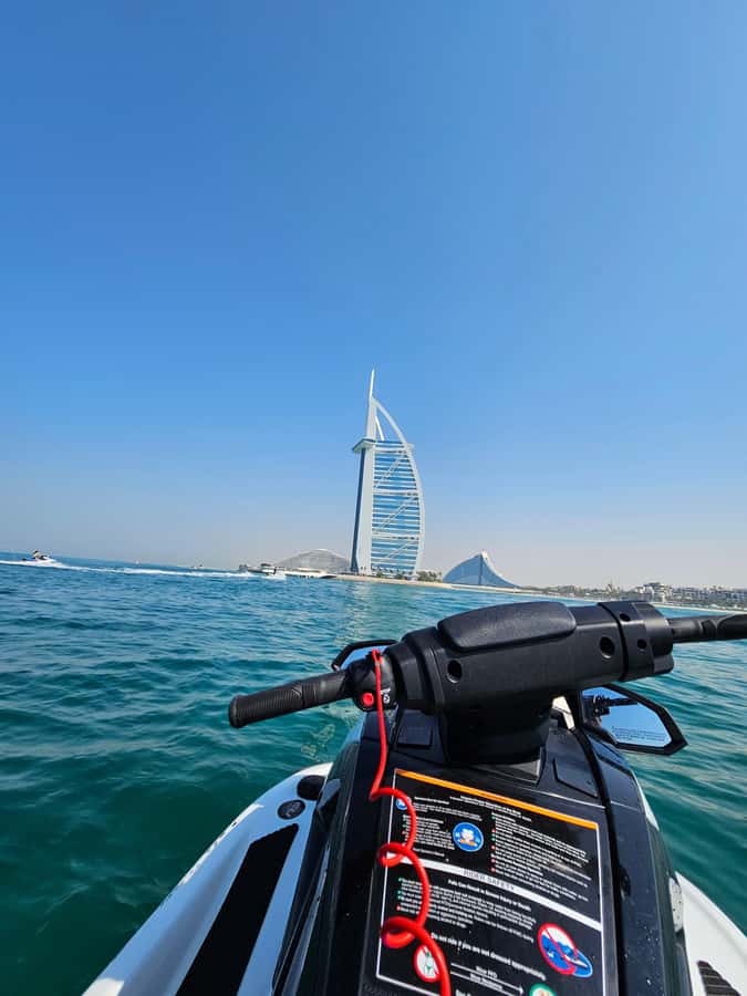 Dubai: Jet Ski to Burj Al Arab included Photos and Videos - How the ride feels for first-time riders