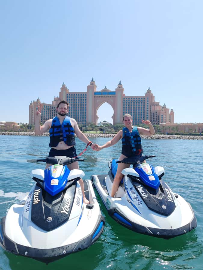 Dubai: Jet Ski Tour of Burj Al Arab & Atlantis the Palm - Who should book this activity?
