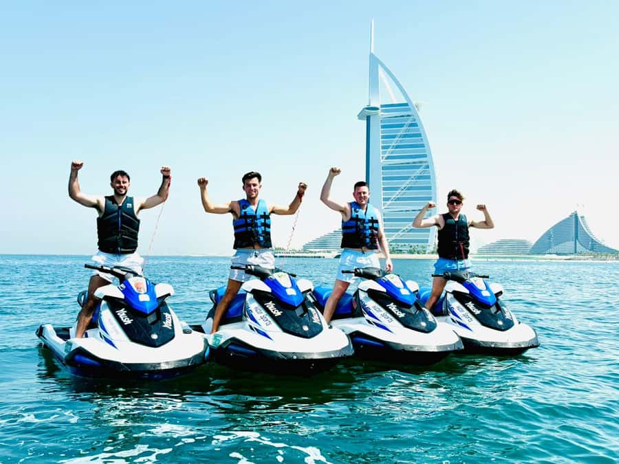 Dubai: Jet Ski Tour of Burj Al Arab & Atlantis the Palm - What this Dubai jet ski tour is really like