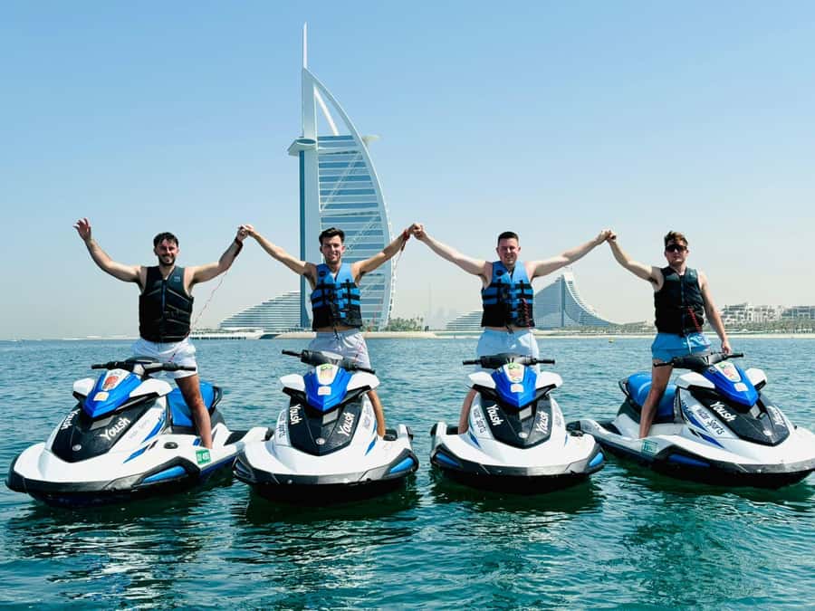 Dubai: Jet Ski Tour of Burj Al Arab & Atlantis the Palm - How good is the $128 value?