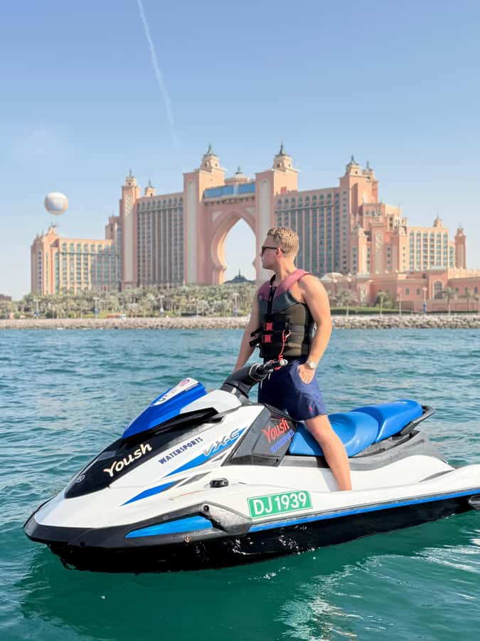 Dubai: Jet Ski Tour of Burj Al Arab & Atlantis the Palm - Setting out from Yoush Watersports