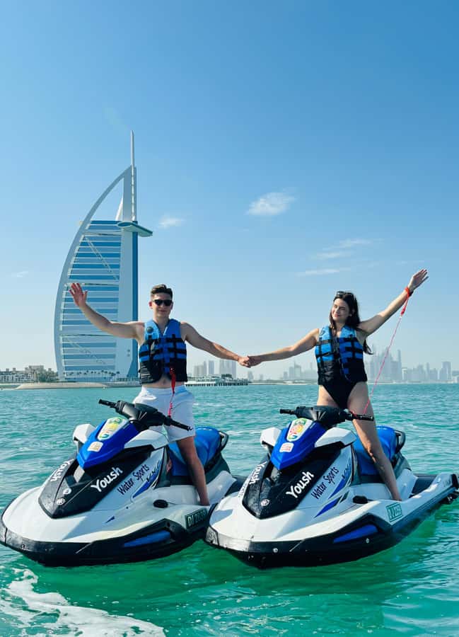 Dubai: Jet Ski Tour of Burj Al Arab with Photos - Key points to know before you book