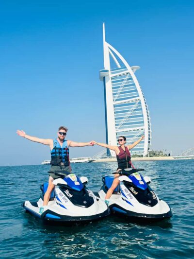 Jet Ski Tour of Burj Al Arab with Photos