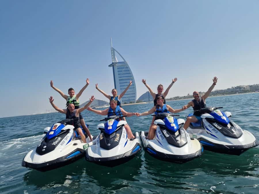 Dubai: Jet Ski Tour of Burj Al Arab with Photos - How the two-person pricing works