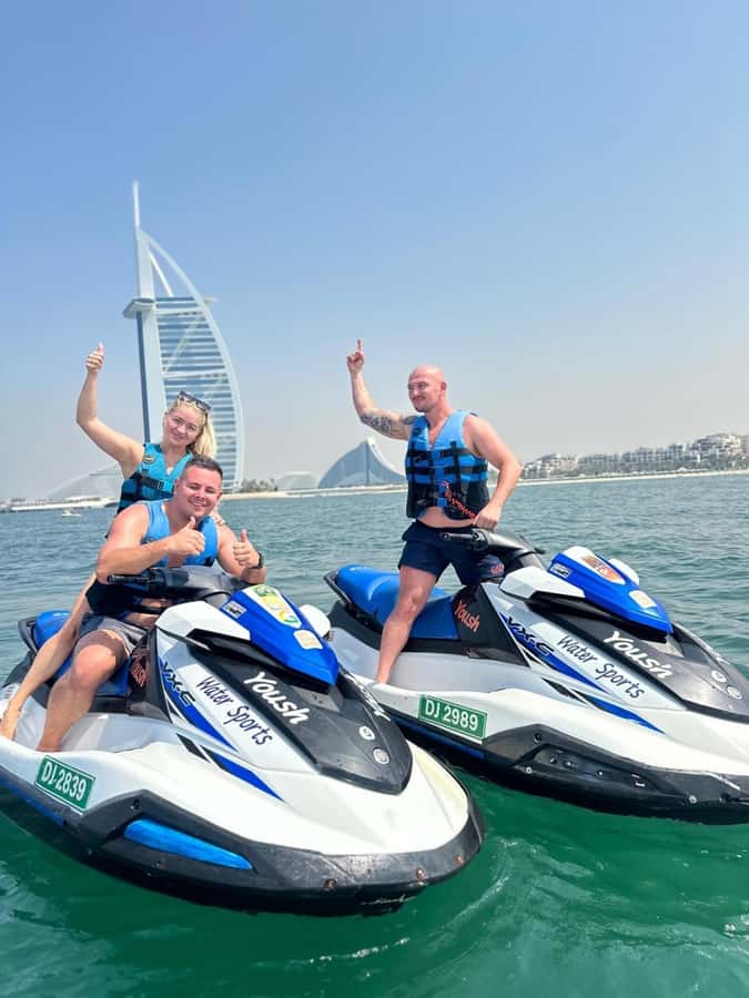 Dubai: Jet Ski Tour of Burj Al Arab with Photos - What the base facilities add to the experience