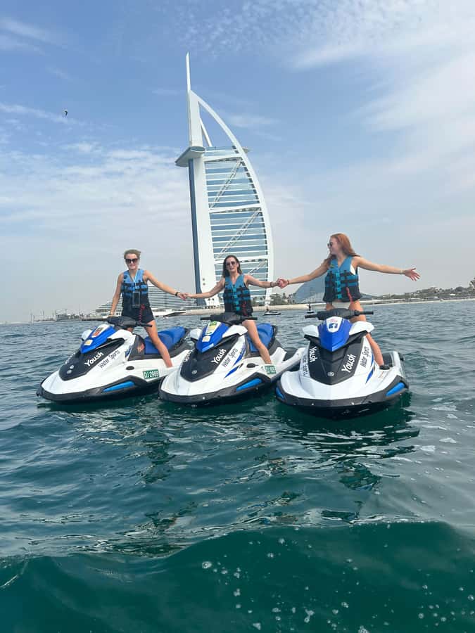 Dubai: Jet Ski Tour of Burj Al Arab with Photos - Is this a good first Jet Ski experience?