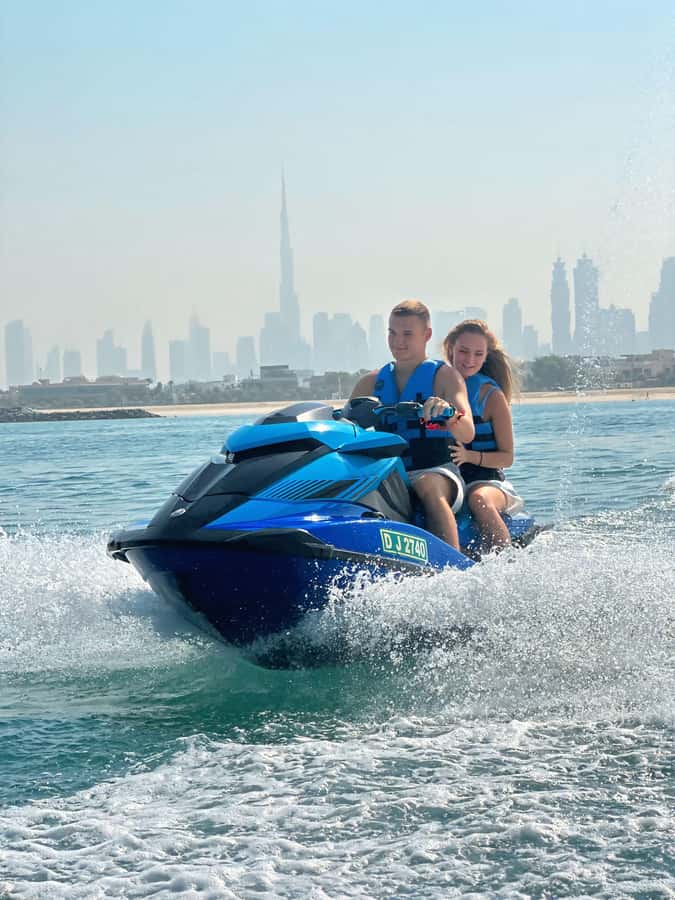 Dubai: Jet Ski Tour of Burj Al Arab with Photos & Videos - The two-hour route for a full coastal ride