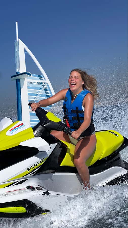 Dubai: Jet Ski Tour to Burj Al Arab and Atlantis - Starting at Fisherman Harbor