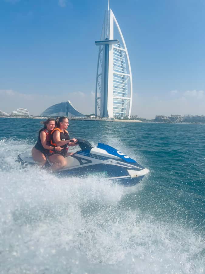 Dubai: Jet Ski Tour to Burj Al Arab and Atlantis - What the guides add