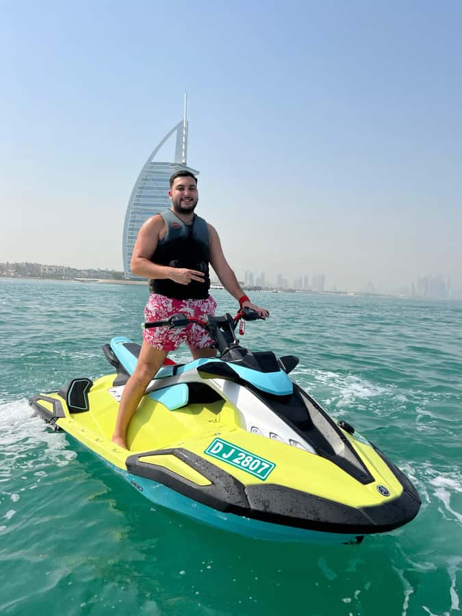 Dubai: Jet Ski Tour To Dubai marina, JBR - Key points at a glance