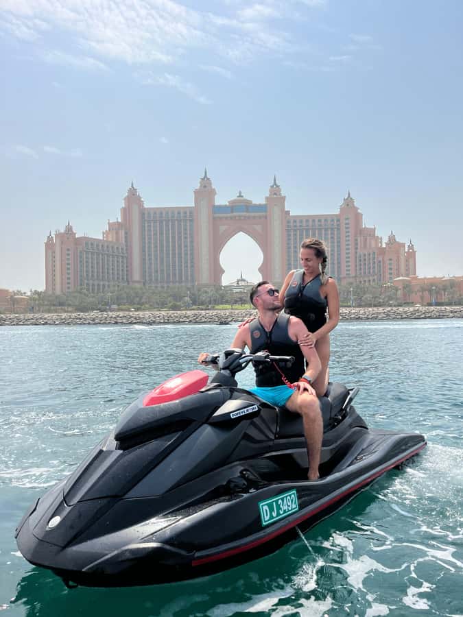 Dubai: Jet Ski Tour To Dubai marina, JBR - Why this jet ski route is different