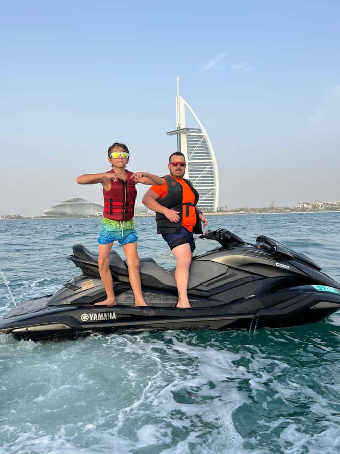 Dubai: Jet Ski Tour To Dubai marina, JBR - Picking the right duration