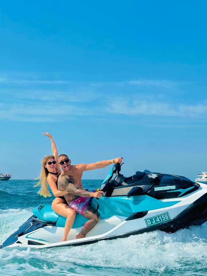 Dubai jet ski: visit the Burj al Arab and Atlantis with photos and videos - Key points at a glance
