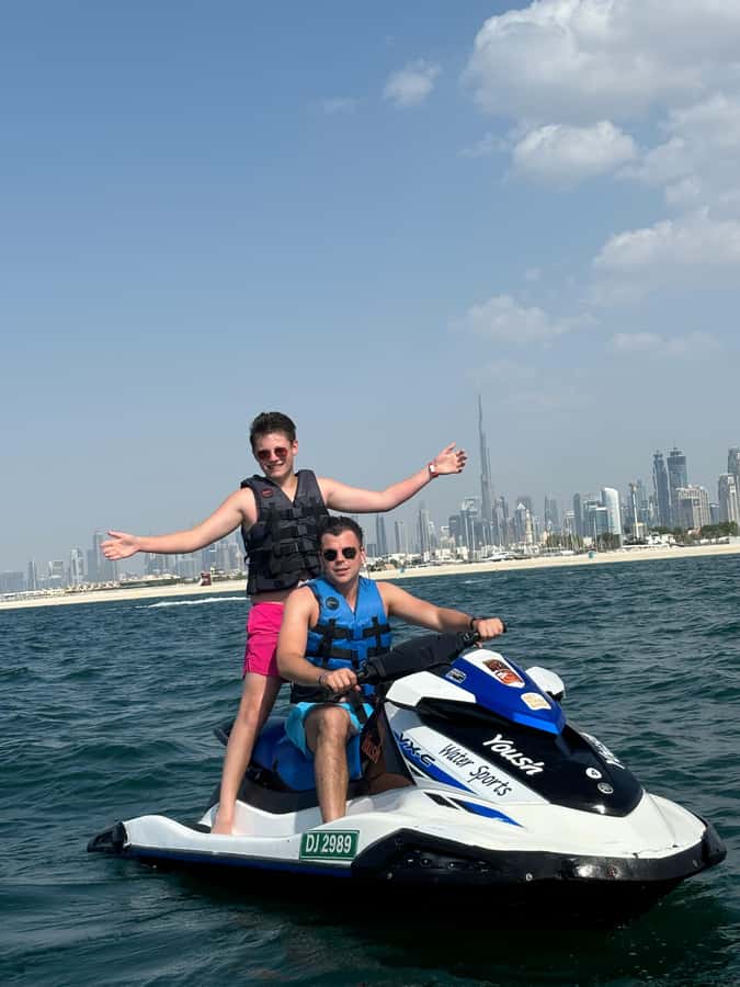 Dubai: Jetski Adventure w/ Burj Khalifa & Burj Al Arab Views - Guides make a big difference