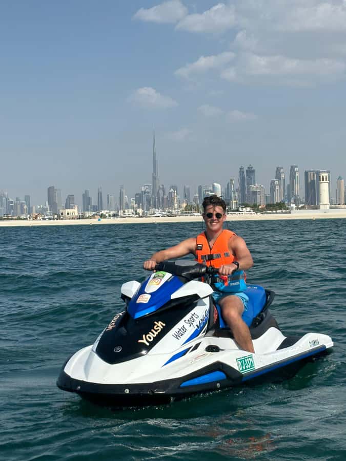 Dubai: Jetski Adventure w/ Burj Khalifa & Burj Al Arab Views - Is $77 for up to two people good value?