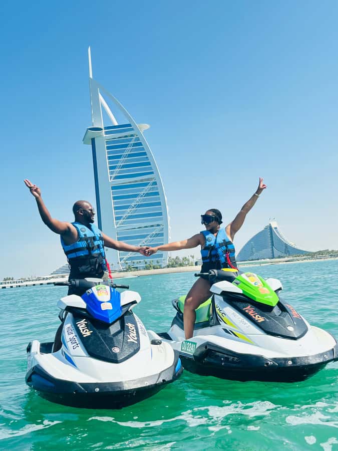 Dubai: Jetski Adventure w/ Burj Khalifa & Burj Al Arab Views - Best times and best type of rider