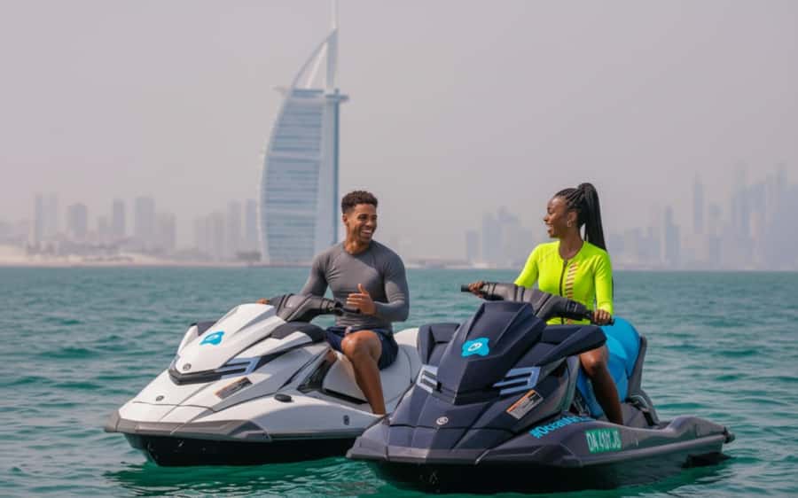 Dubai: Jetski, Burj Khalifa, Burj Al Arab, Juice, & Photos - Key points to know before you book