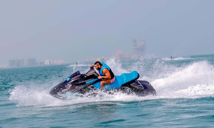 Dubai: Jetski Ride up to 2 People with Photos & Refreshments - Key points to know before booking