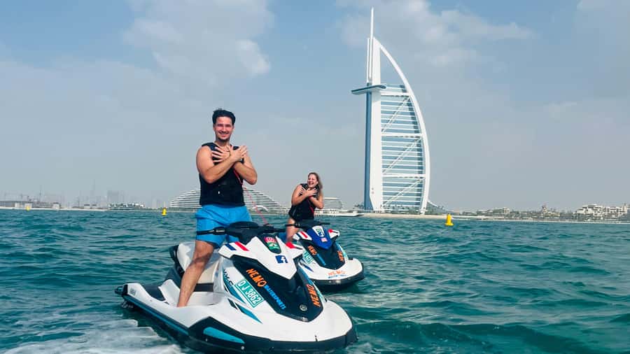 Dubai: Jetski to Burj Arab-Atlantis w Pic, Video & Icecream - What the $33 price really gives you