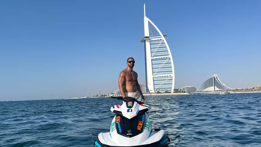 Dubai: Jetski to Burj Arab-Atlantis w Pic, Video & Icecream - Who will enjoy this most