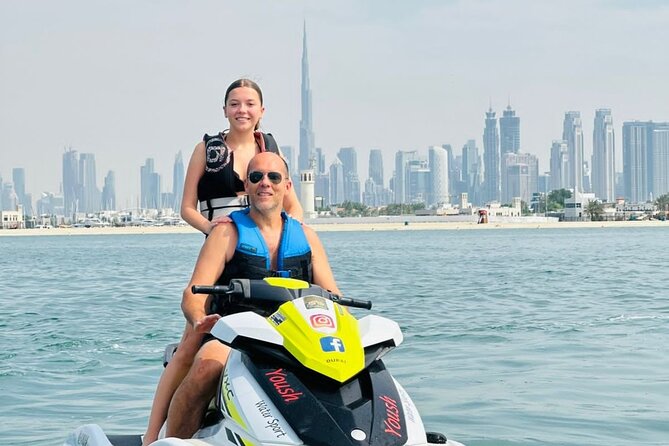 Dubai Jetski Tour of Burj al Arab and Burj Khalifa 45Min. - Starting at Jumeirah’s fishing harbor