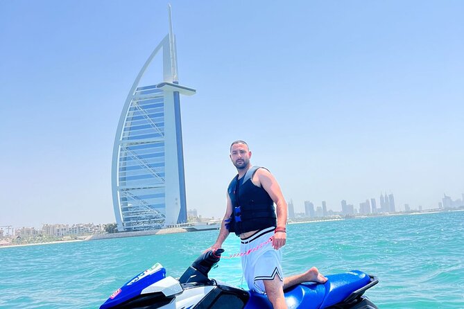 Dubai Jetski Tour of Burj al Arab and Burj Khalifa 45Min. - How much riding do you really get?