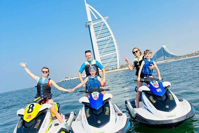 Dubai Jetski Tour of Burj al Arab and Burj Khalifa 45Min. - What to bring and what to ask