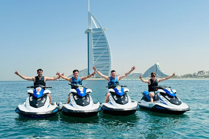 Dubai Jetski Tour of Burj al Arab and Burj Khalifa 45Min. - Who will enjoy this most?