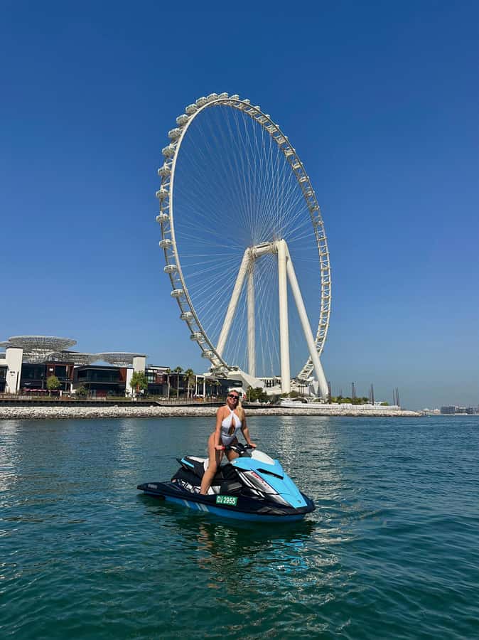 Dubai: Jetski Tour to Dubai Eye, JBR, Palm & Burj Al Arab - Practical tips for a smoother ride
