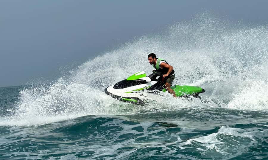 Dubai: Jetski Tour to Dubai Eye, JBR, Palm & Burj Al Arab - Why a jetski is a smart way to see Dubai