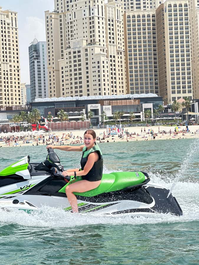 Dubai: Jetski Tour to Dubai Eye, JBR, Palm & Burj Al Arab - How good is the value at $97?