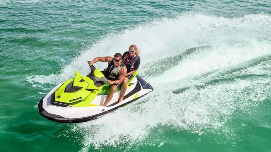 Dubai: Jumeirah Beach Jet Ski Rental for up to 2 People - Key points to know before you book