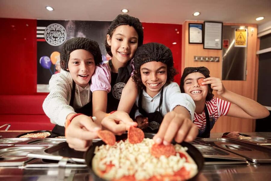 Dubai: KidZania Admission Ticket - A child-sized city with real rules
