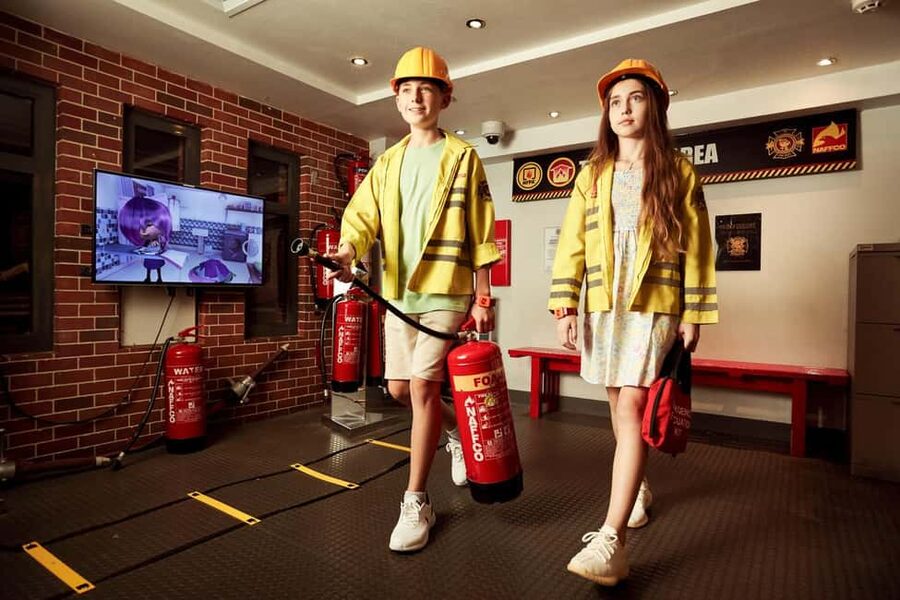 Dubai: KidZania Admission Ticket - The parent’s role inside the city