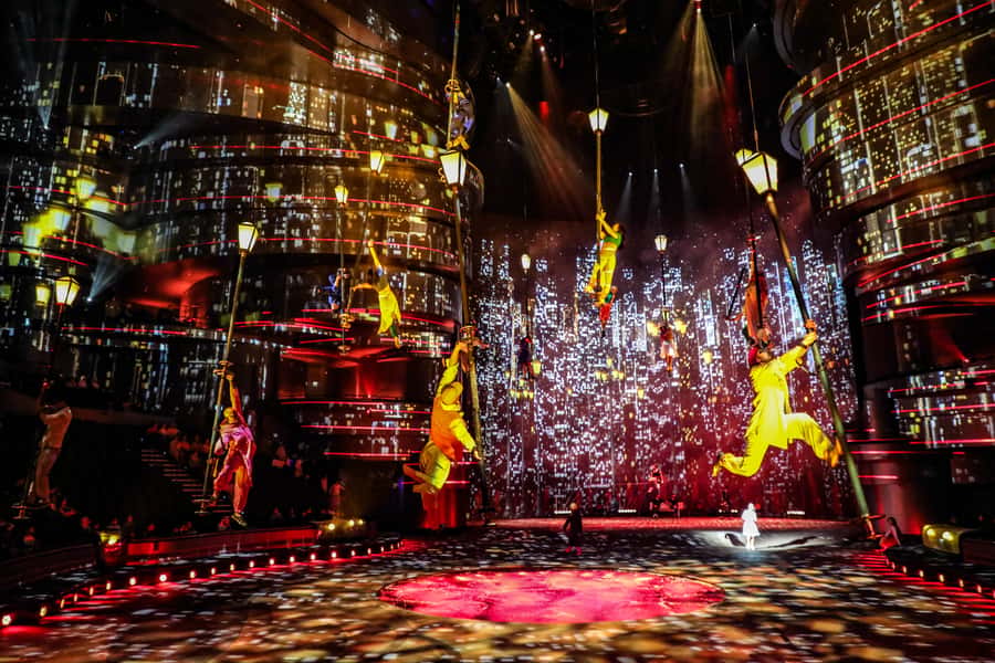 Dubai: La Perle by Dragone Show Tickets - La Perle’s water stage is the main event