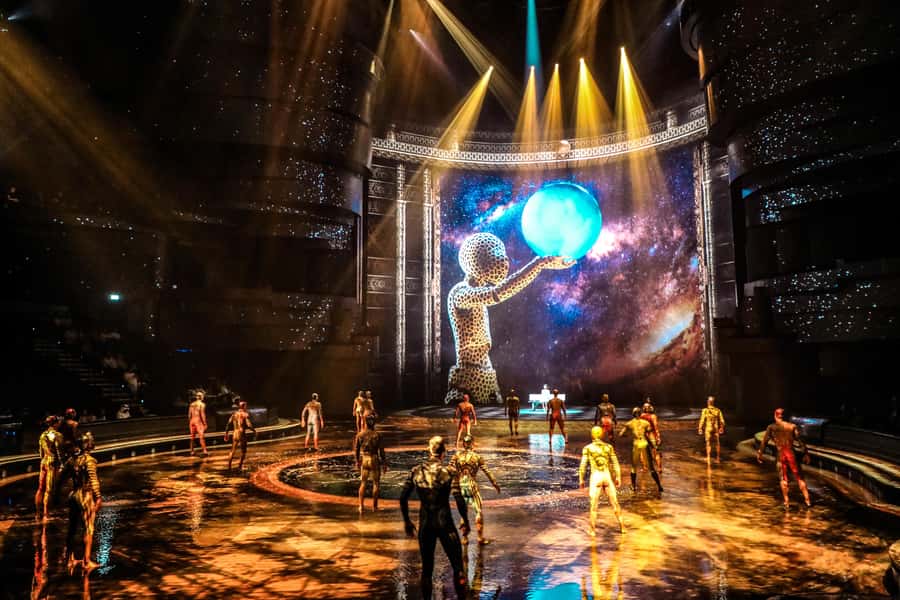 Dubai: La Perle by Dragone Show Tickets - How La Perle compares with major Las Vegas productions