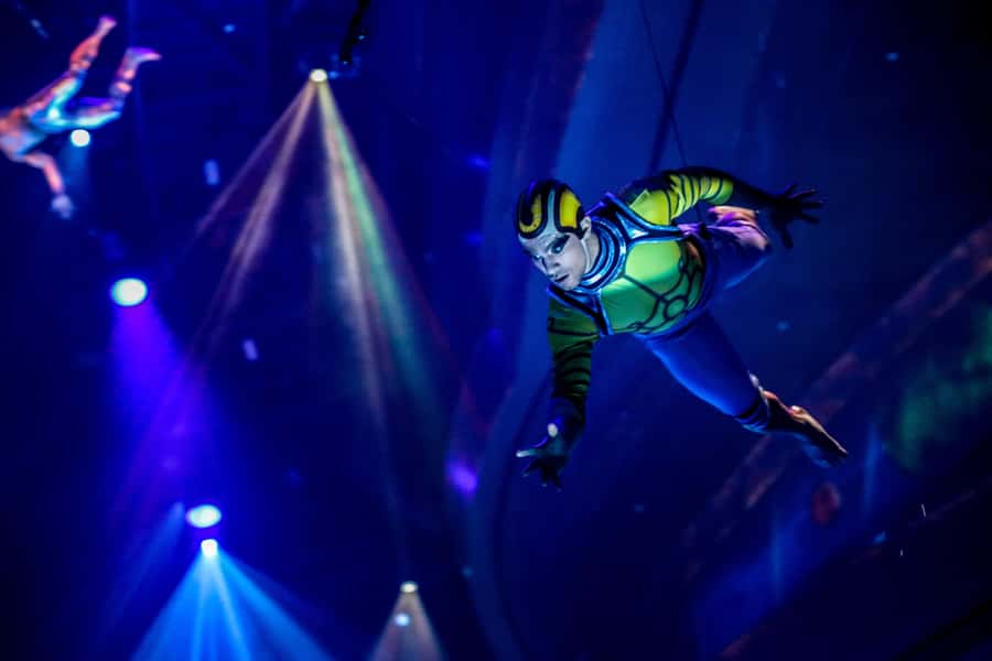 Dubai: La Perle by Dragone Show Tickets - Is La Perle suitable for children?