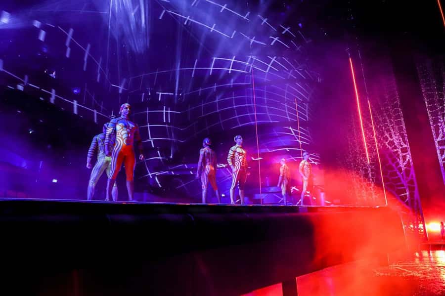Dubai: La Perle by Dragone Show Tickets - What the strongest parts of the production deliver