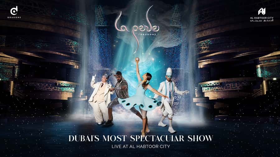 Dubai: La Perle by Dragone Show Tickets - A purpose-built theater with unusually close seats
