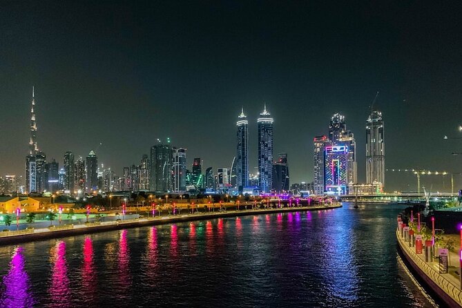 Dubai Layover Night Experience | See the City of Lights - Burj Al Arab is the signature night image