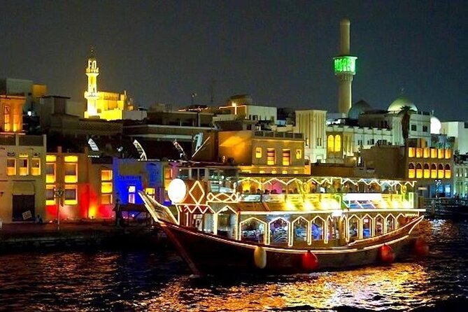 Dubai Layover Night Experience | See the City of Lights - Gold and Spice Souks show Dubai’s trading side
