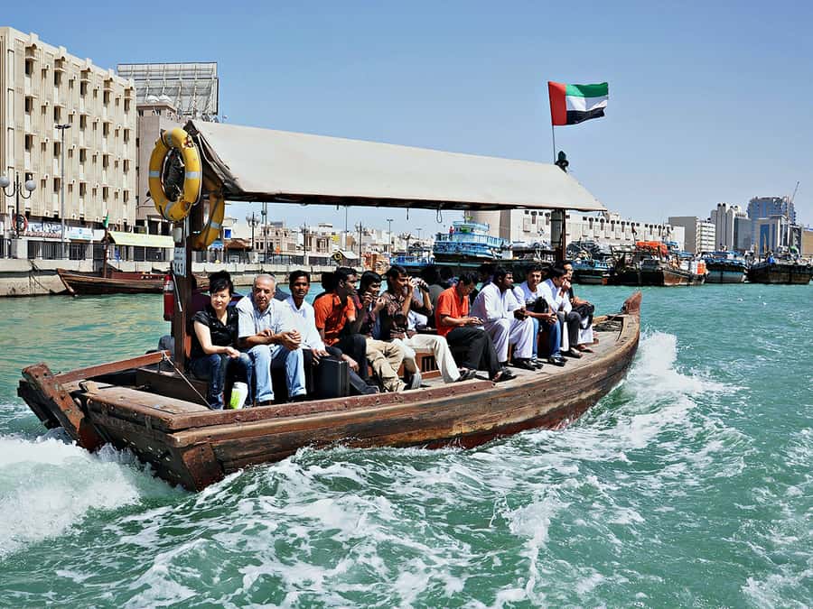 Dubai Layover Tour with Durations- 4, 8 or 12 hrs - Al Fahidi and the abra ride