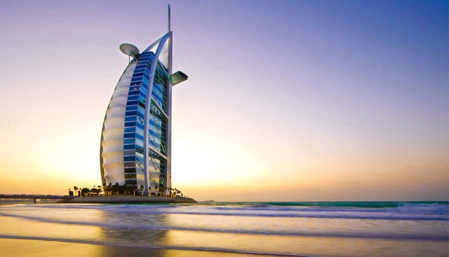 Dubai Layover Tour with Durations- 4, 8 or 12 hrs - Dubai Marina and Jumeirah Beach