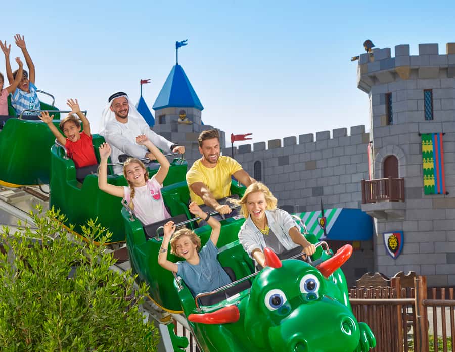 Dubai: LEGOLAND® Theme Park Entry Ticket - What your $80 LEGOLAND Dubai ticket gets you