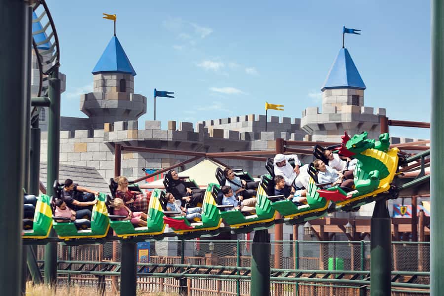Dubai: LEGOLAND® Theme Park Entry Ticket - Six themed lands with rides for different ages