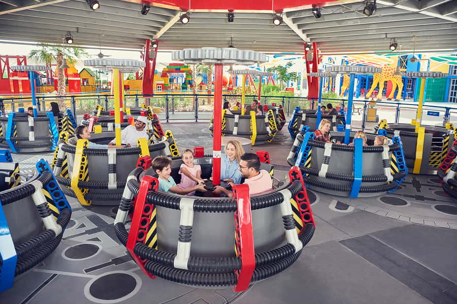 Dubai: LEGOLAND® Theme Park Entry Ticket - Building activities give the park its LEGO character